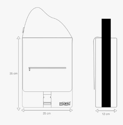 Stamps Umhängetasche 